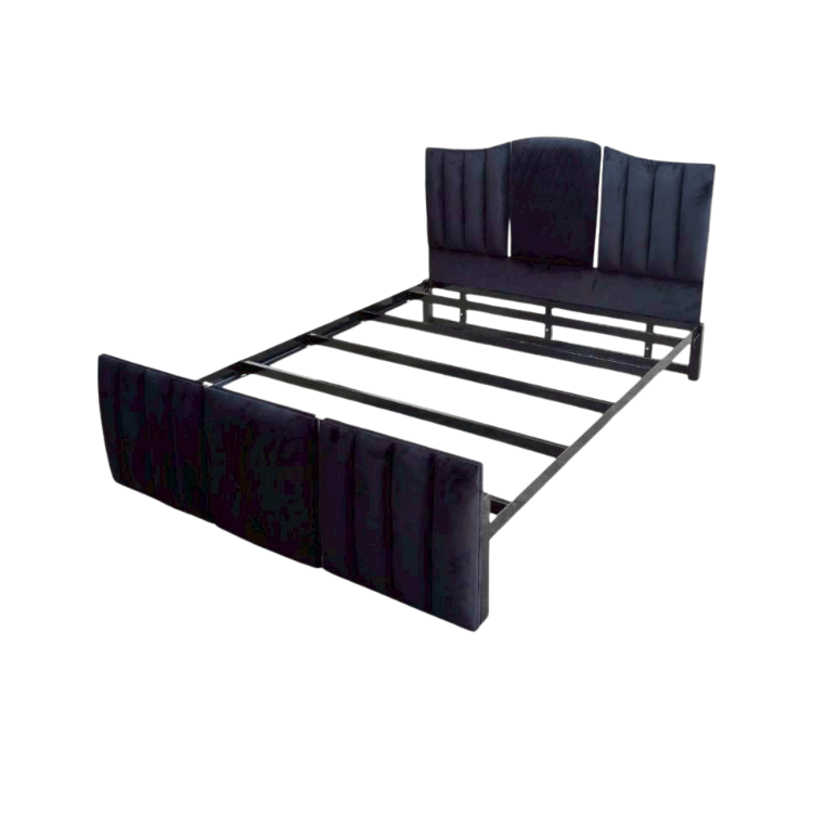 ฐานรองหัวเตียง 5 ฟุต WISDOM DESIGN FURNITURE รุ่น IMAJINE สีกรม